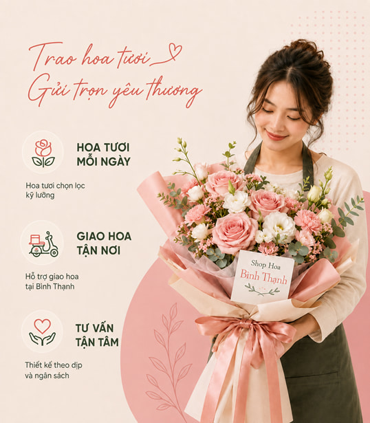 banner shop hoa bình thạnh