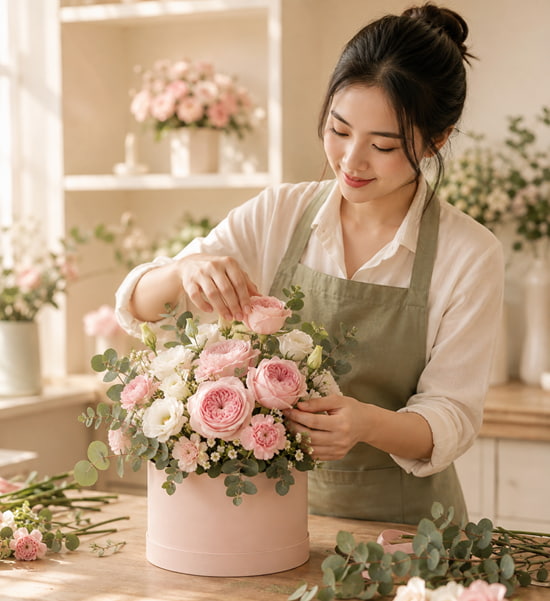 tư vấn hoa theo nhu cầu