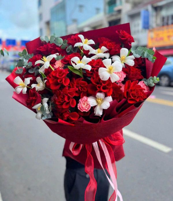 Bó hoa sinh nhật