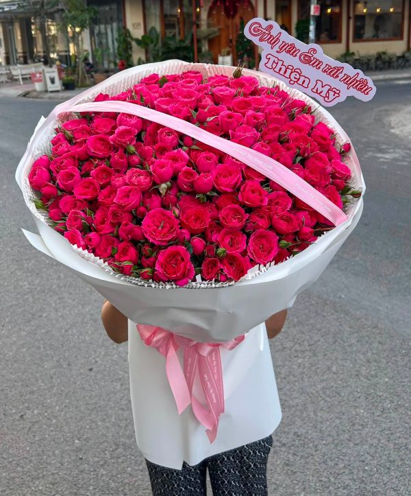 Bó hoa sinh nhật