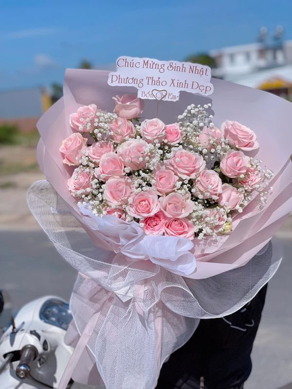 hoa sinh nhật tặng mẹ