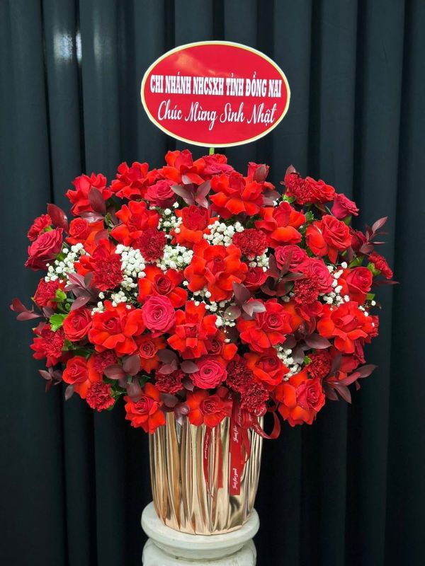 hoa sinh nhật