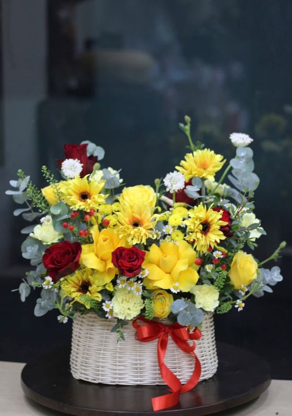 hoa sinh nhật
