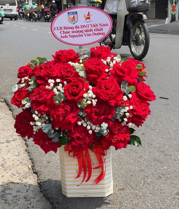 hoa hồng sinh nhật