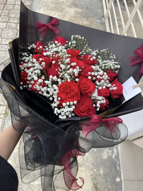 hoa sinh nhật tặng chồng, bạn trai
