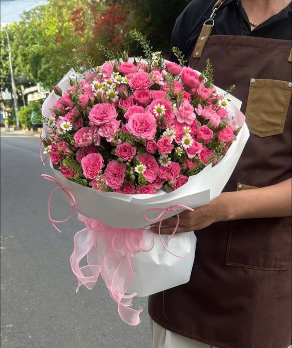 hoa sinh nhật tặng vợ