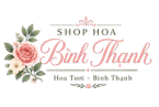 logo shop hoa bình thạnh