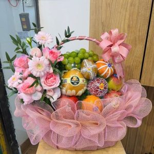 giỏ hoa trái cây