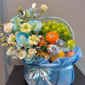 giỏ hoa trái cây