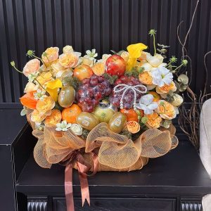 giỏ hoa trái cây