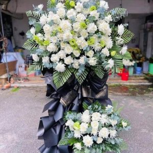 hoa chia buồn