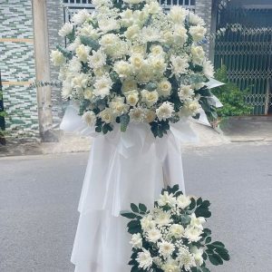 hoa chia buồn