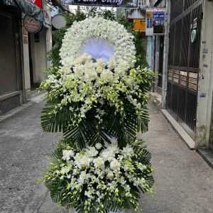 hoa chia buồn