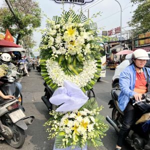 hoa chia buồn