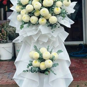 hoa chia buồn