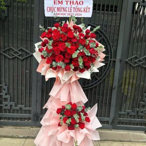 hoa chúc mừng