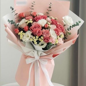 hoa chúc mừng