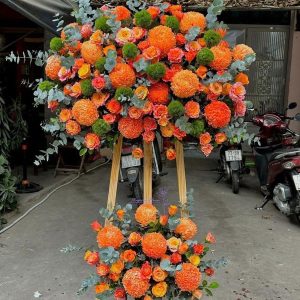 hoa chúc mừng