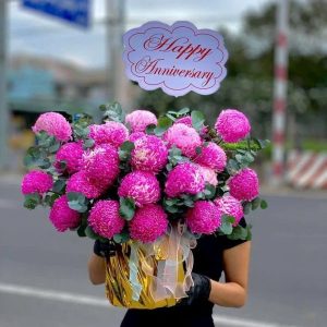 hoa chúc mừng