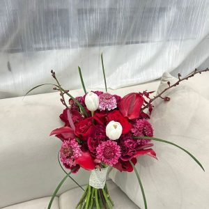 hoa cưới cầm tay