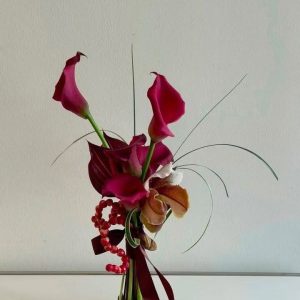 hoa cưới cầm tay