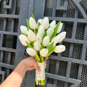 hoa cưới cầm tay