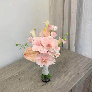 hoa cưới cầm tay