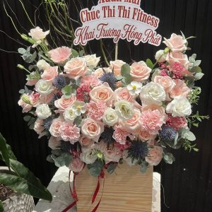 hoa khai trương