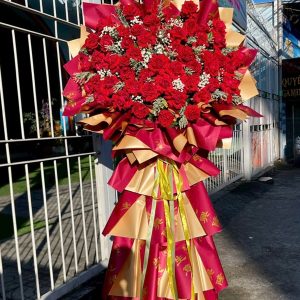 hoa khai trương