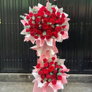 hoa khai trương