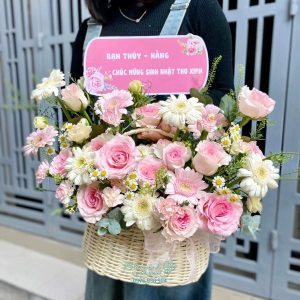 hoa sinh nhật