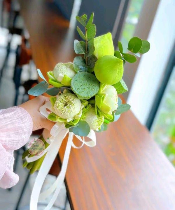 Hoa cưới cầm tay