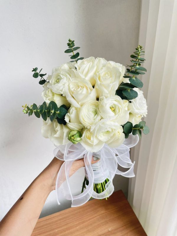 Hoa cưới cầm tay