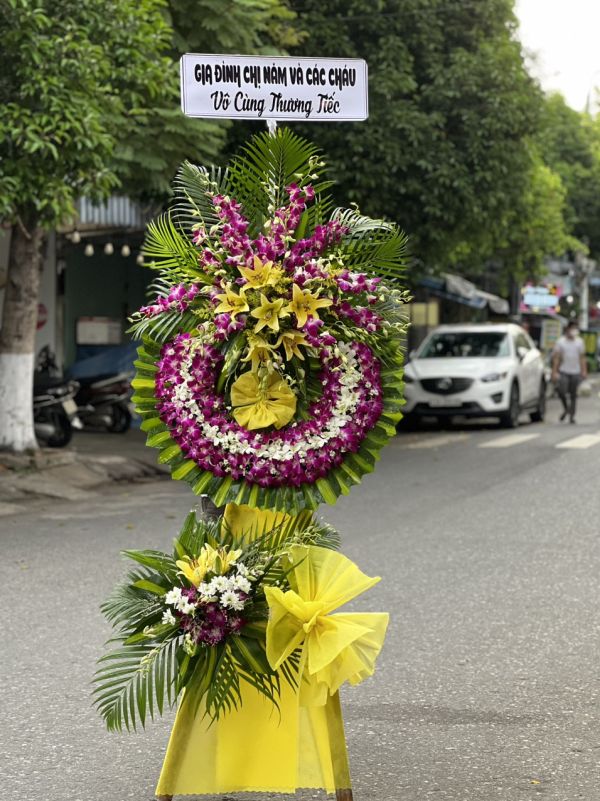 hoa viếng
