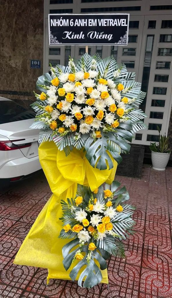 hoa viếng