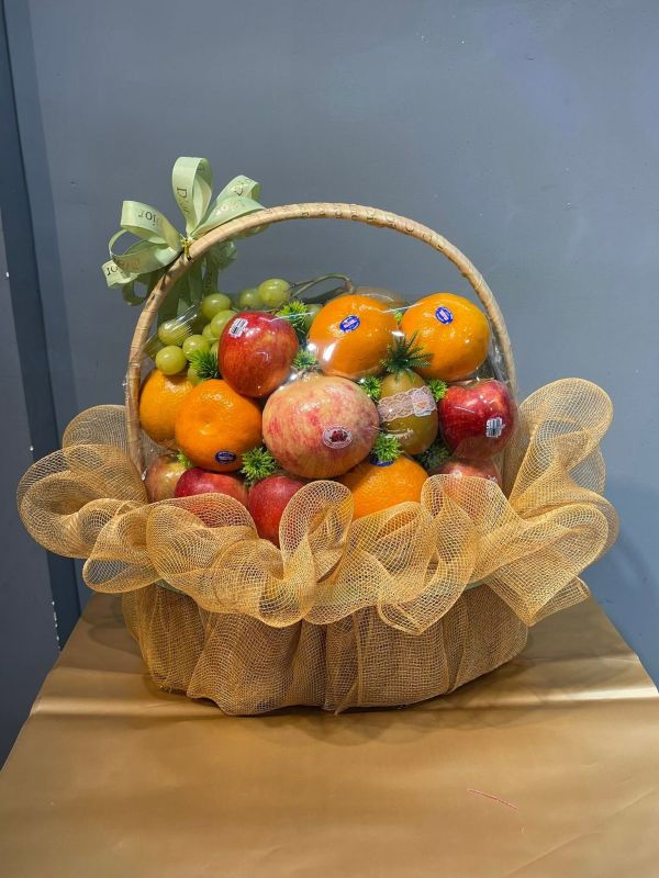 Giỏ hoa trái cây
