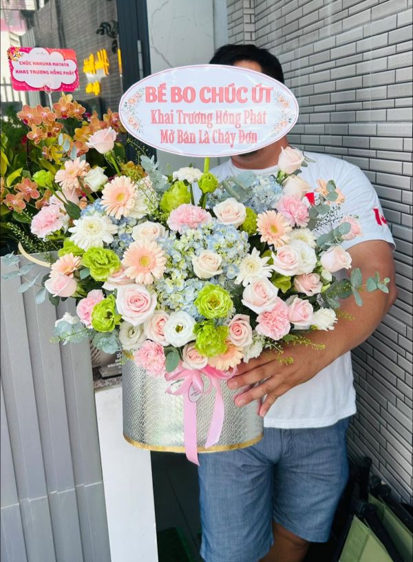 gio-hoa-chuc-mung-dep-6 Giỏ hoa chúc mừng đẹp