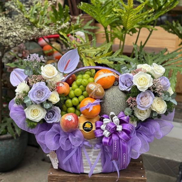 Giỏ hoa trái cây