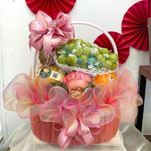 Giỏ hoa trái cây