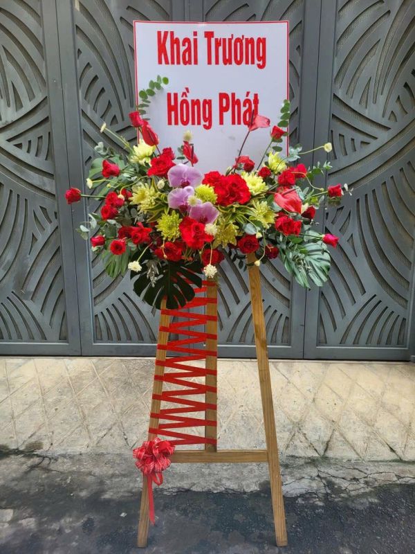 hoa-khai-truong-nha-hang-quan-cafe-4 Kệ hoa khai trương nhà hàng, quán cafe