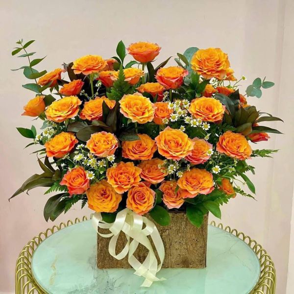 hoa khai trương spa, salon, thẩm mỹ viện