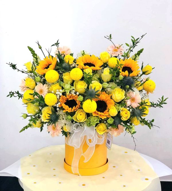 hoa chúc mừng