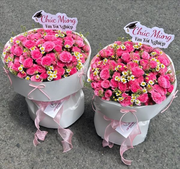 hoa chúc mừng